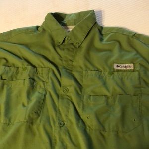 Columbia Fishing Shirt